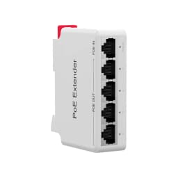 Gigabit 2/3/4 Port PoE Extender DIN Rail poe repeater for IP Port Transmission Extender for POE Switch NVR IP Camera