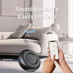 Smart Bluetooth Mini GPS Tracker For iOS System Find My APP Child Finder Locator Pets Bike Bag Anti-Loss Tracking Device