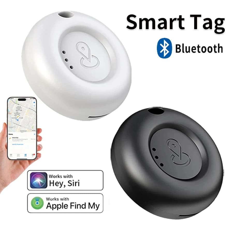 Smart Bluetooth Mini GPS Tracker For iOS System Find My APP Child Finder Locator Pets Bike Bag Anti-Loss Tracking Device