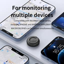 Smart Bluetooth Mini GPS Tracker For iOS System Find My APP Child Finder Locator Pets Bike Bag Anti-Loss Tracking Device