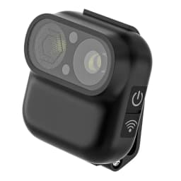 High-brightness Headlamp, Camera-Style, Waterproof, Rechargeable, Long Battery Life, Outdoor Head-Mounted Fishing Sensor Light