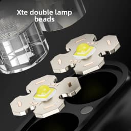 High-brightness Headlamp, Camera-Style, Waterproof, Rechargeable, Long Battery Life, Outdoor Head-Mounted Fishing Sensor Light