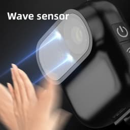 High-brightness Headlamp, Camera-Style, Waterproof, Rechargeable, Long Battery Life, Outdoor Head-Mounted Fishing Sensor Light