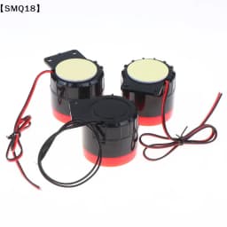 1Pcs High Decibel Sound And Light Alarm 12V 24V 220V Buzzer Anti-theft Audio Electronic Horn Waterproof Dustproof【SMQ】