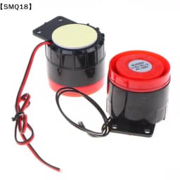 1Pcs High Decibel Sound And Light Alarm 12V 24V 220V Buzzer Anti-theft Audio Electronic Horn Waterproof Dustproof【SMQ】