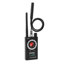 K18 Multi-function Anti-spy Camera Detector Device Finder 1MHz-6.5GHz GSM Audio Bug Finder GPS Signal RF Tracker Detect