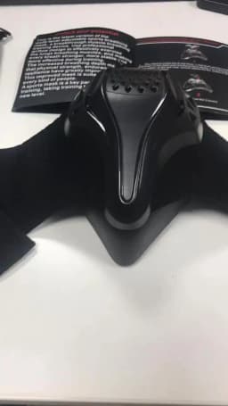 Workout Running Gym Mask Adjustable 48 Breathing Levels Air Resistance Sports Mask Fitness Exercise Physical Endurance Training