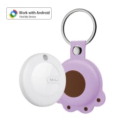 MiLi GPS Tracker Mitag Bluetooth Smart Locator Anti-Lost Device Mobile Keys Elderly Finder Work With Android Find My device