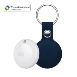 MiLi GPS Tracker Mitag Bluetooth Smart Locator Anti-Lost Device Mobile Keys Elderly Finder Work With Android Find My device