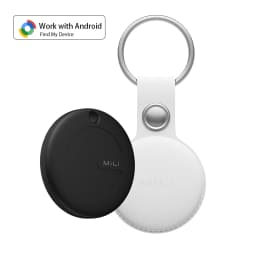 MiLi GPS Tracker Mitag Bluetooth Smart Locator Anti-Lost Device Mobile Keys Elderly Finder Work With Android Find My device