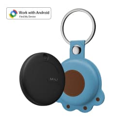 MiLi GPS Tracker Mitag Bluetooth Smart Locator Anti-Lost Device Mobile Keys Elderly Finder Work With Android Find My device