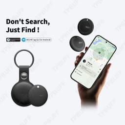 MiLi GPS Tracker Mitag Bluetooth Smart Locator Anti-Lost Device Mobile Keys Elderly Finder Work With Android Find My device
