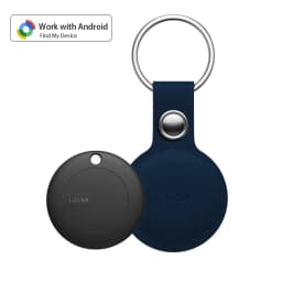 MiLi GPS Tracker Mitag Bluetooth Smart Locator Anti-Lost Device Mobile Keys Elderly Finder Work With Android Find My device
