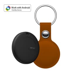 MiLi GPS Tracker Mitag Bluetooth Smart Locator Anti-Lost Device Mobile Keys Elderly Finder Work With Android Find My device