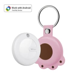 MiLi GPS Tracker Mitag Bluetooth Smart Locator Anti-Lost Device Mobile Keys Elderly Finder Work With Android Find My device