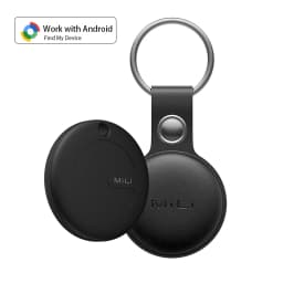 MiLi GPS Tracker Mitag Bluetooth Smart Locator Anti-Lost Device Mobile Keys Elderly Finder Work With Android Find My device