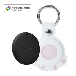MiLi GPS Tracker Mitag Bluetooth Smart Locator Anti-Lost Device Mobile Keys Elderly Finder Work With Android Find My device