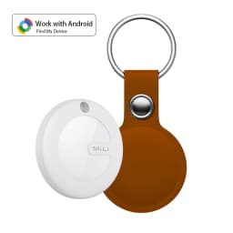 MiLi GPS Tracker Mitag Bluetooth Smart Locator Anti-Lost Device Mobile Keys Elderly Finder Work With Android Find My device
