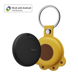 MiLi GPS Tracker Mitag Bluetooth Smart Locator Anti-Lost Device Mobile Keys Elderly Finder Work With Android Find My device