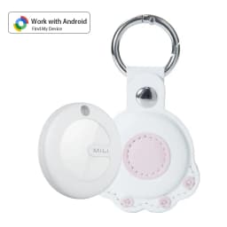 MiLi GPS Tracker Mitag Bluetooth Smart Locator Anti-Lost Device Mobile Keys Elderly Finder Work With Android Find My device