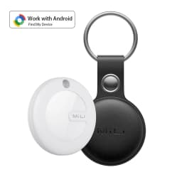 MiLi GPS Tracker Mitag Bluetooth Smart Locator Anti-Lost Device Mobile Keys Elderly Finder Work With Android Find My device