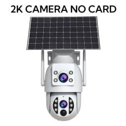 JOOAN 4K Outdoor Solar WiFi Camera Dual Lens Motion Detection Night Vision Low Power Battery IP Camera CCTV Security Protection