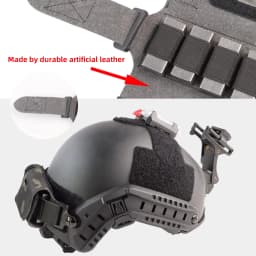 BOOIU Helmet Counterweight Tactical Helmet Balancing Weight Bag Counterbalance W/5 Counter Blocks for OPS Fast PJ MH Accessories