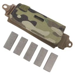 BOOIU Helmet Counterweight Tactical Helmet Balancing Weight Bag Counterbalance W/5 Counter Blocks for OPS Fast PJ MH Accessories