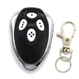 Alutech AT-4 433MHZ Garage Gate Door Remote Control Keychain Barrier AN-Motors AT-4 ASG1000 AR-1-500 ASL500 ASG600
