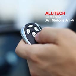 Alutech AT-4 433MHZ Garage Gate Door Remote Control Keychain Barrier AN-Motors AT-4 ASG1000 AR-1-500 ASL500 ASG600