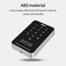 Smart RFID Anti Duplication Card Reader 125KHz ID Access Control Keypad Encrypted Card Reader With Interface 1000 Users