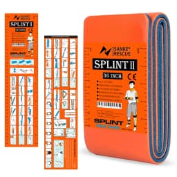 SANKE RESCUE First Aid Splint 36/18"X4.3" Wrist Thumb Support Brace Tendonitis Arthritis Thumb Protector Guard Right Left Hand