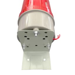 12V/24V/220V AC DC Outdoor LED Signal Alarm Light Strobe Flashing Emergency Warning Lamp Wall Mount for Automatic Gate Opener