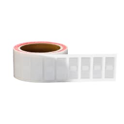 100pcs UHF RFID Labels Multiple Styles Passive UHF Adhesive Label Coated Paper RFID Sticker Label Passive RFID Tags