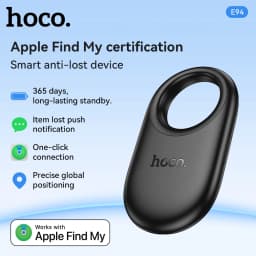 HOCO E94 Airtag GPS Intelligent Positioning Pets Dog Key Trackers Smart Anti-lost Device with Case Tracking Find My Elderly Kids