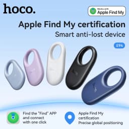 HOCO E94 Airtag GPS Intelligent Positioning Pets Dog Key Trackers Smart Anti-lost Device with Case Tracking Find My Elderly Kids
