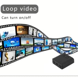 1080P XD Mini Camera WIFI Wireless Small Camcorders Portable Mini Cam Infrared Night Vision Motion Detection TF Card Micro Cam
