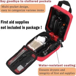 Outdoor First Aid Kit EDC Molle Medical Kit IFAK Survival Emergency Pack EDC Travel Fishing Camping Hiking Hunting Accessories