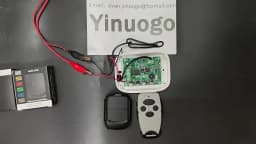 280MHz-868MHz Garage Door Opener Multi-Frequency Remote Duplicator Code Grabber Clone Multi-brand Electric Gate Barrier Keychain