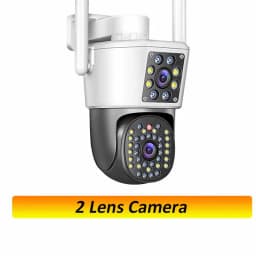 IPC360 HOME 3 lens 3 Screens IP Outdoor Camera WIFI Motion Tracking PTZ Video CCTV Camera Dual Lens Waterproof Security System