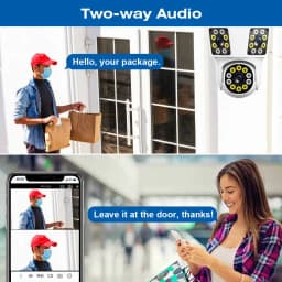 IPC360 HOME 3 lens 3 Screens IP Outdoor Camera WIFI Motion Tracking PTZ Video CCTV Camera Dual Lens Waterproof Security System