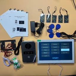 7/10inch Wifi 2 Wire Intercom Door Bell Video Intercom System For Home Doorphone WiFi TUYA Smart Life APP 1080P Touch Monitor