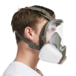 6800 Full Face Gas Mask Respirator Sets Industrial Painting Spraying Respiration Safety Work Protective Respirador