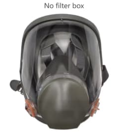 6800 Full Face Gas Mask Respirator Sets Industrial Painting Spraying Respiration Safety Work Protective Respirador