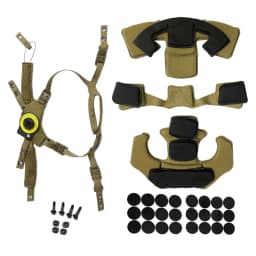 Wendy Suspension System Helmet Lanyard With Helmet Foam Pad FAST MICH Outdoor Hunting Airsoft Helmet Accessies