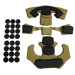 Wendy Suspension System Helmet Lanyard With Helmet Foam Pad FAST MICH Outdoor Hunting Airsoft Helmet Accessies