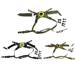 Wendy Suspension System Helmet Lanyard With Helmet Foam Pad FAST MICH Outdoor Hunting Airsoft Helmet Accessies