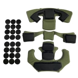 Wendy Suspension System Helmet Lanyard With Helmet Foam Pad FAST MICH Outdoor Hunting Airsoft Helmet Accessies