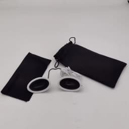 O.D 7+ Stainless Steel Laser Eye Shield For 190-25000nm LASER/LED/IPL Facial Treatment