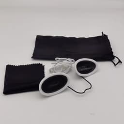 O.D 7+ Stainless Steel Laser Eye Shield For 190-25000nm LASER/LED/IPL Facial Treatment